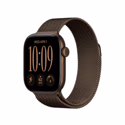 Apple 42mm Dark Bronze Milanese Loop - Additional view 2