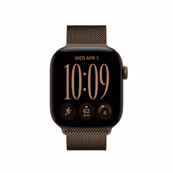 Apple 42mm Dark Bronze Milanese Loop - Additional view 3