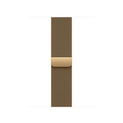 Apple 42mm Radiant Gold Milanese Loop