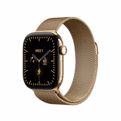 Apple 42mm Radiant Gold Milanese Loop - Additional view 2