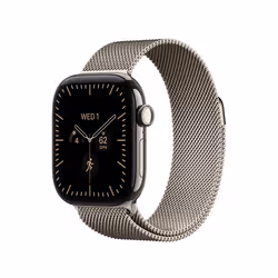 Apple 42mm Natural Milanese Loop - Additional view 2