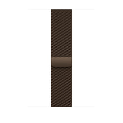 Apple 46mm Dark Bronze Milanese Loop - M/L