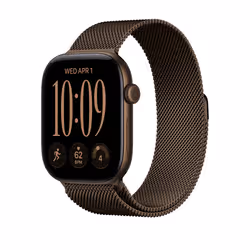 Apple 46mm Dark Bronze Milanese Loop - M/L - Additional view 2