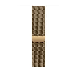 Apple 46mm Radiant Gold Milanese Loop - S/M