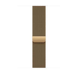 Apple 46mm Radiant Gold Milanese Loop - M/L