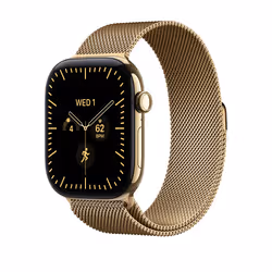 Apple 46mm Radiant Gold Milanese Loop - M/L - Additional view 2