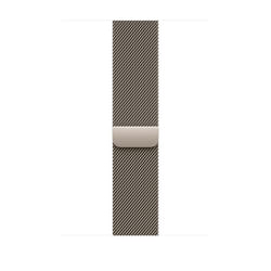 Apple 46mm Natural Milanese Loop - S/M