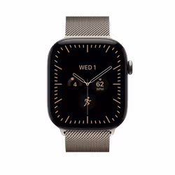Apple 46mm Natural Milanese Loop - S/M - Additional view 3