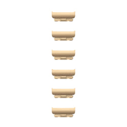 Apple 46mm Radiant Gold Link Bracelet Kit