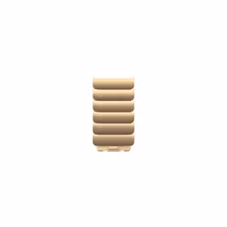 Apple 46mm Radiant Gold Link Bracelet Kit - Additional view 2