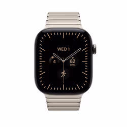 Apple 46mm Natural Link Bracelet - Additional view 3