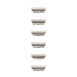 Apple 46mm Natural Link Bracelet Kit