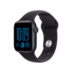 Apple 40mm Black Sport Band - M/L - Additional view 2