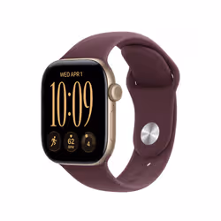 Apple 42mm Burgundy Sport Band - S/M - Additional view 2