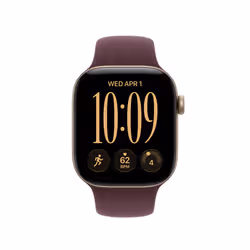 Apple 42mm Burgundy Sport Band - M/L - Additional view 3