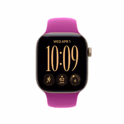 Apple 42mm Magenta Sport Band - M/L - Additional view 3