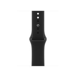 Apple 42mm Black Sport Band - M/L