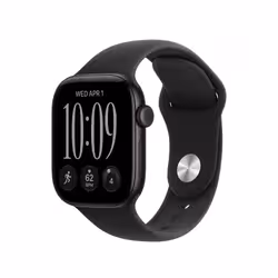 Apple 42mm Black Sport Band - M/L - Additional view 2