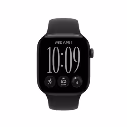 Apple 42mm Black Sport Band - M/L - Additional view 3