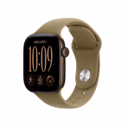 Apple 42mm Olive Sport Band - M/L - Additional view 2