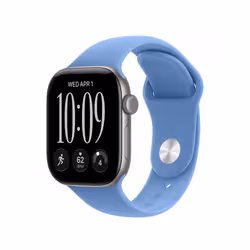 Apple 42mm Wildflower Blue Sport Band - M/L - Additional view 2