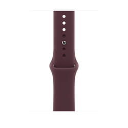 Apple 46mm Burgundy Sport Band - S/M