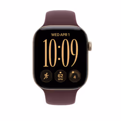 Apple 46mm Burgundy Sport Band - S/M - Additional view 3