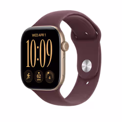 Apple 46mm Burgundy Sport Band - M/L - Additional view 2