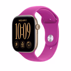 Apple 46mm Magenta Sport Band - S/M - Additional view 2
