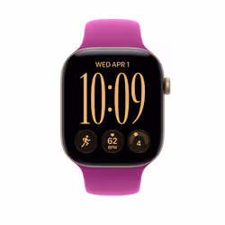 Apple 46mm Magenta Sport Band - M/L - Additional view 3