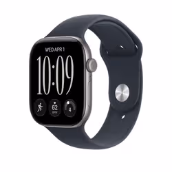 Apple 46mm Navy Blue Sport Band - M/L - Additional view 2