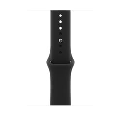 Apple 46mm Black Sport Band - M/L