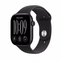 Apple 46mm Black Sport Band - M/L - Additional view 2