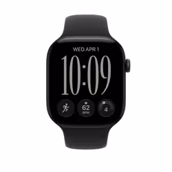 Apple 46mm Black Sport Band - M/L - Additional view 3
