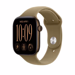 Apple 46mm Olive Sport Band - S/M - Additional view 2