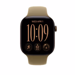 Apple 46mm Olive Sport Band - S/M - Additional view 3