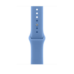 Apple 46mm Wildflower Blue Sport Band - M/L
