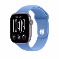 Apple 46mm Wildflower Blue Sport Band - M/L - Additional view 2