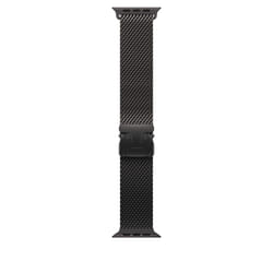 Apple 49mm Black Titanium Milanese Loop - Small