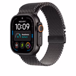 Apple 49mm Black Titanium Milanese Loop - Small - Additional view 2