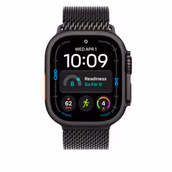Apple 49mm Black Titanium Milanese Loop - Small - Additional view 3