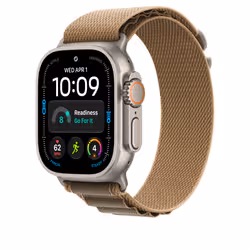 Apple 49mm Desert Alpine Loop - Small - Natural Titanium Finish - Additional view 2