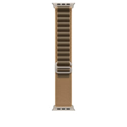 Apple 49mm Desert Alpine Loop - Medium - Natural Titanium Finish