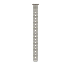 Apple 49mm Translucent Grey Ocean Band Extension - Natural Titanium Finish