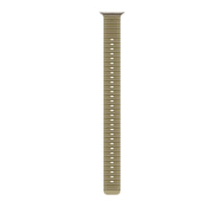 Apple 49mm Translucent Kelp Ocean Band Extension - Natural Titanium Finish