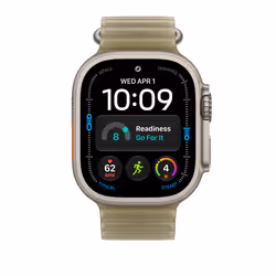 Apple 49mm Translucent Kelp Ocean Band Extension - Natural Titanium Finish - Additional view 3
