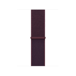 Apple 40mm Burgundy Sport Loop