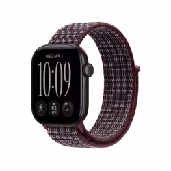 Apple 42mm Burgundy Plaid Sport Loop - Additional view 2