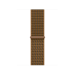 Apple 42mm Light Umber Plaid Sport Loop