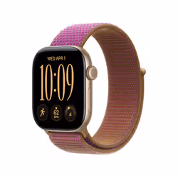 Apple 42mm Magenta Sport Loop - Additional view 2